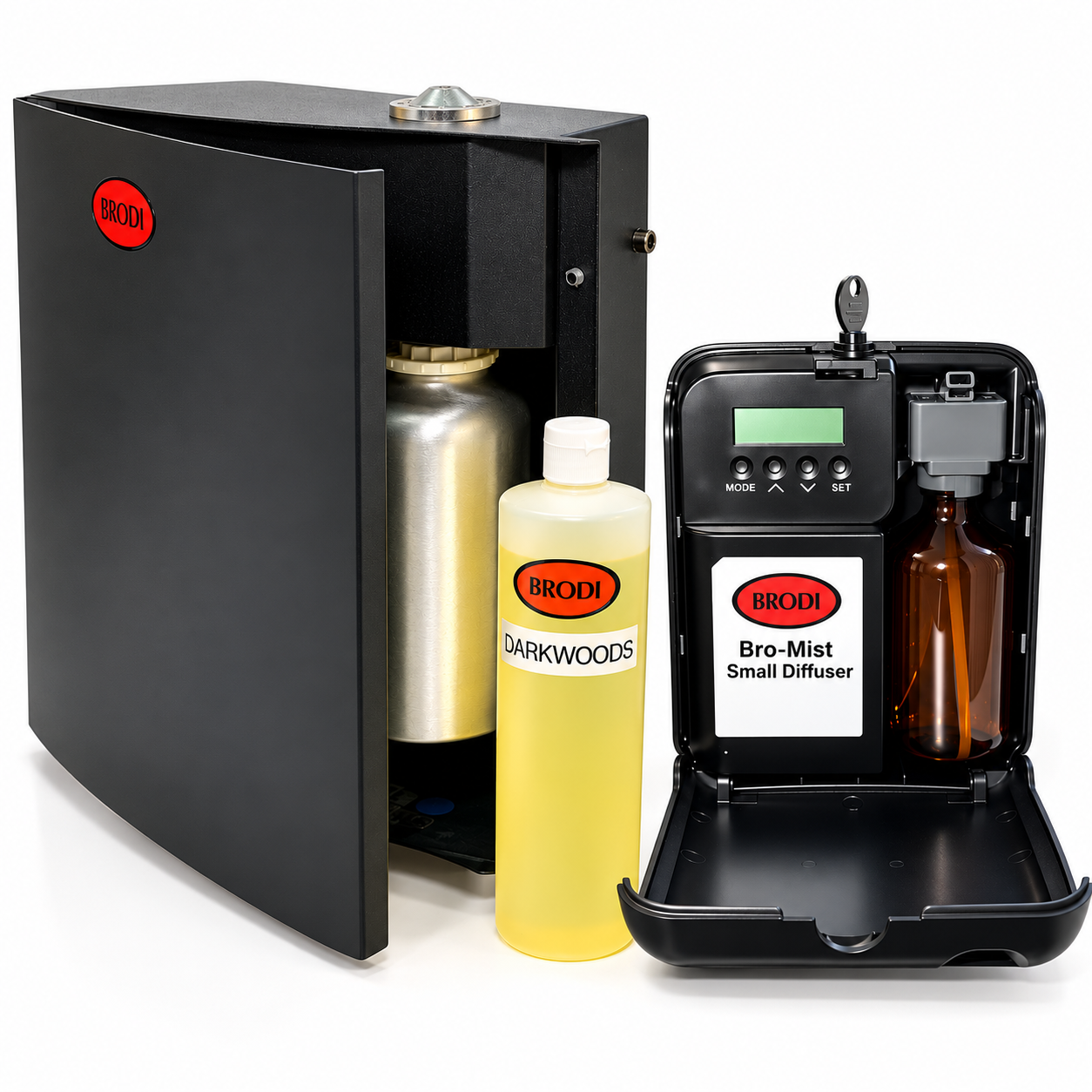 Bro-Mist Large and Small Scent Diffusers
